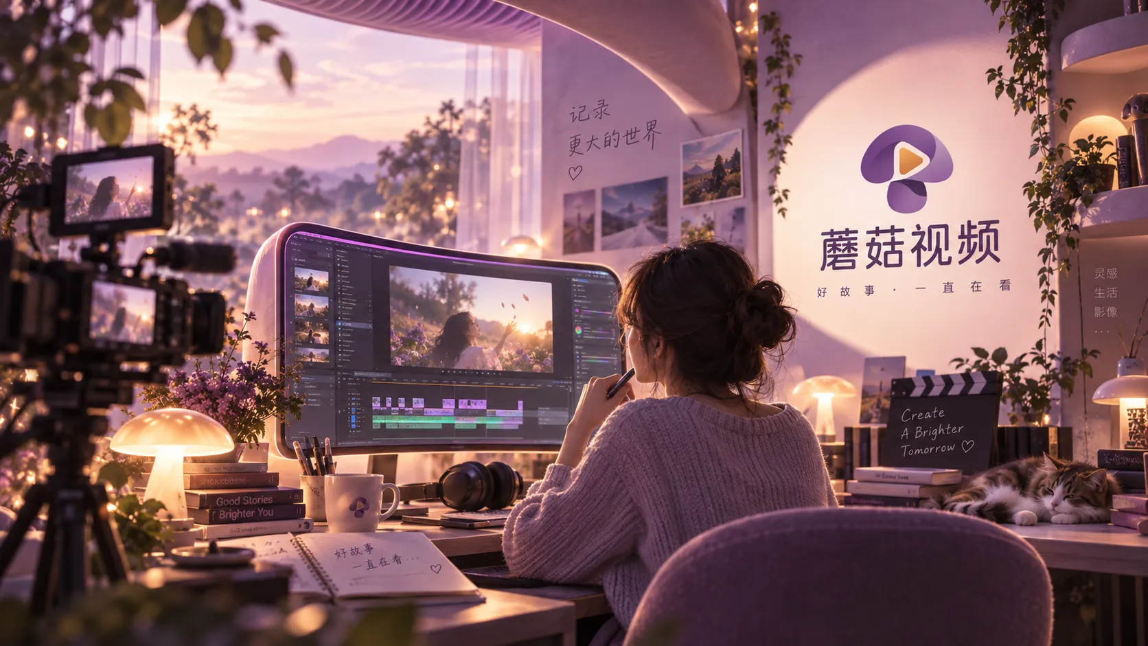 多人共同选择电影的观影场景